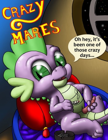 Crazy Mares cover