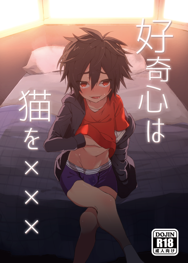 Koukishin wa Neko o XXX page 1 full