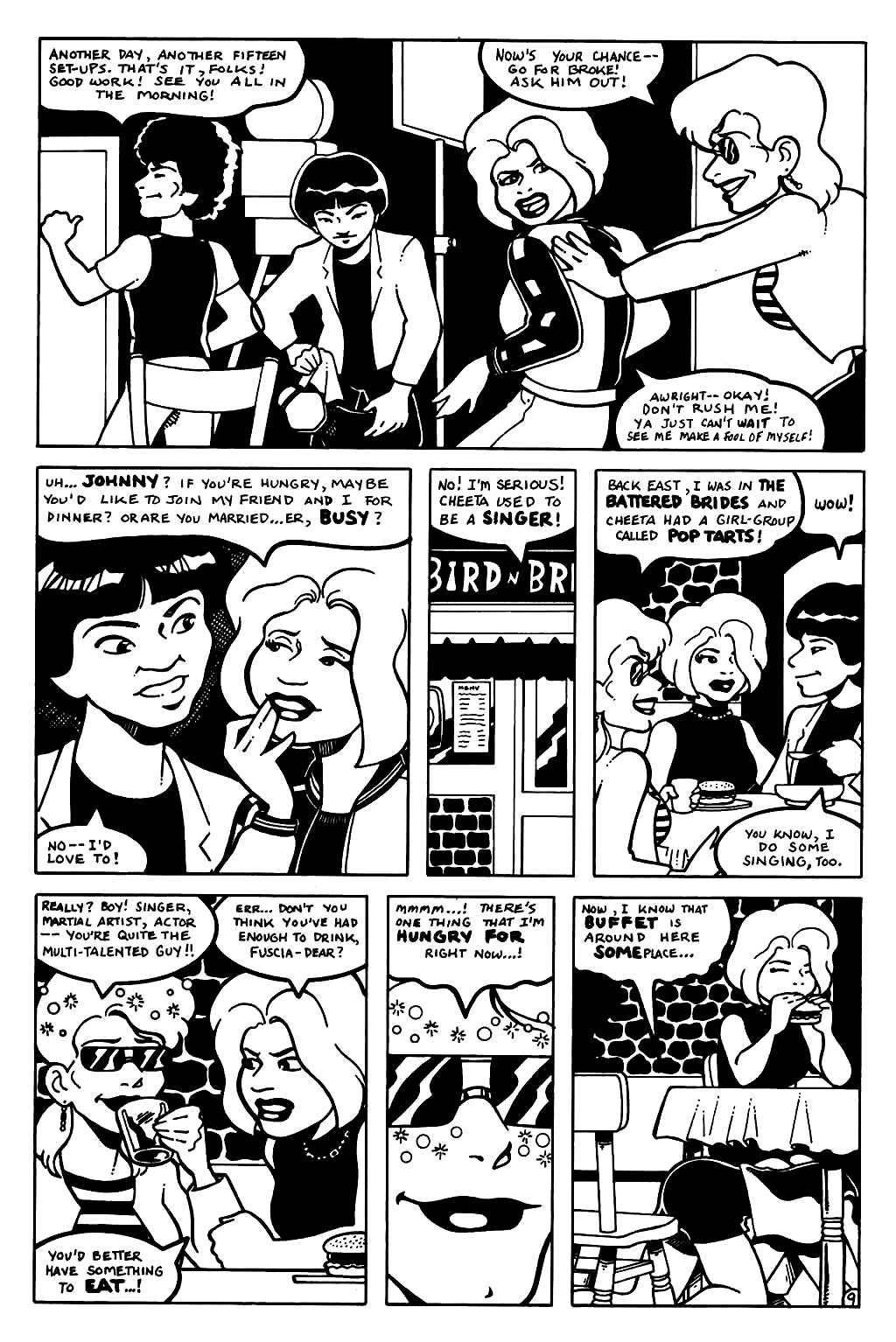 Cheeta Pop Scream Queen 2 page 10 full