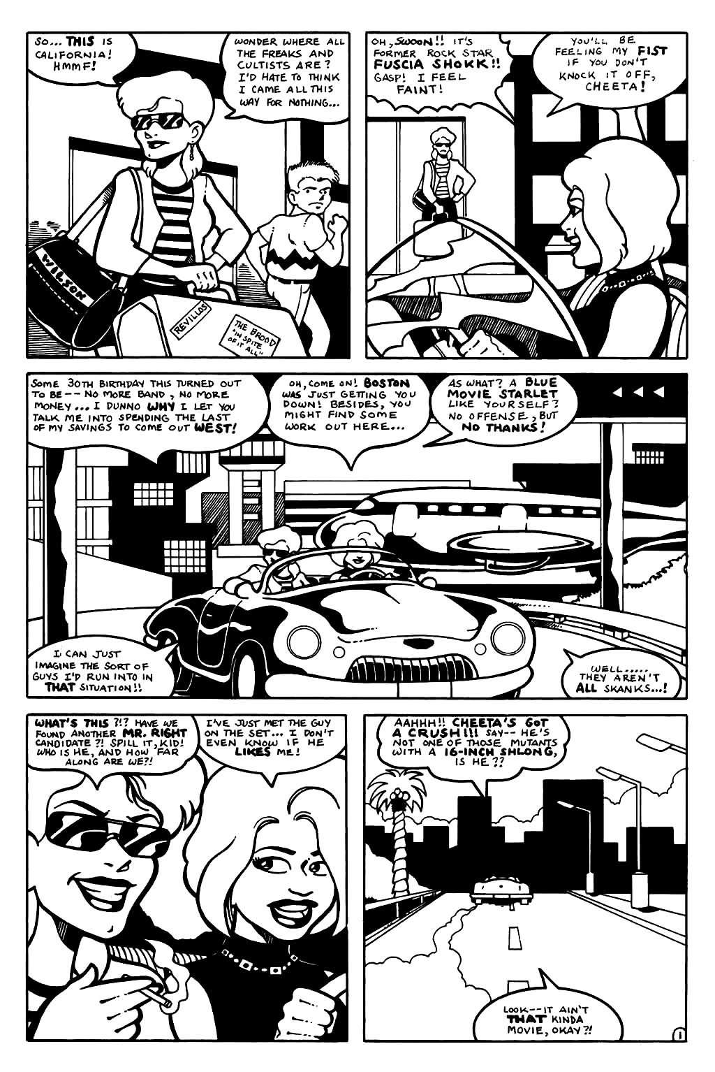Cheeta Pop Scream Queen 2 page 2 full