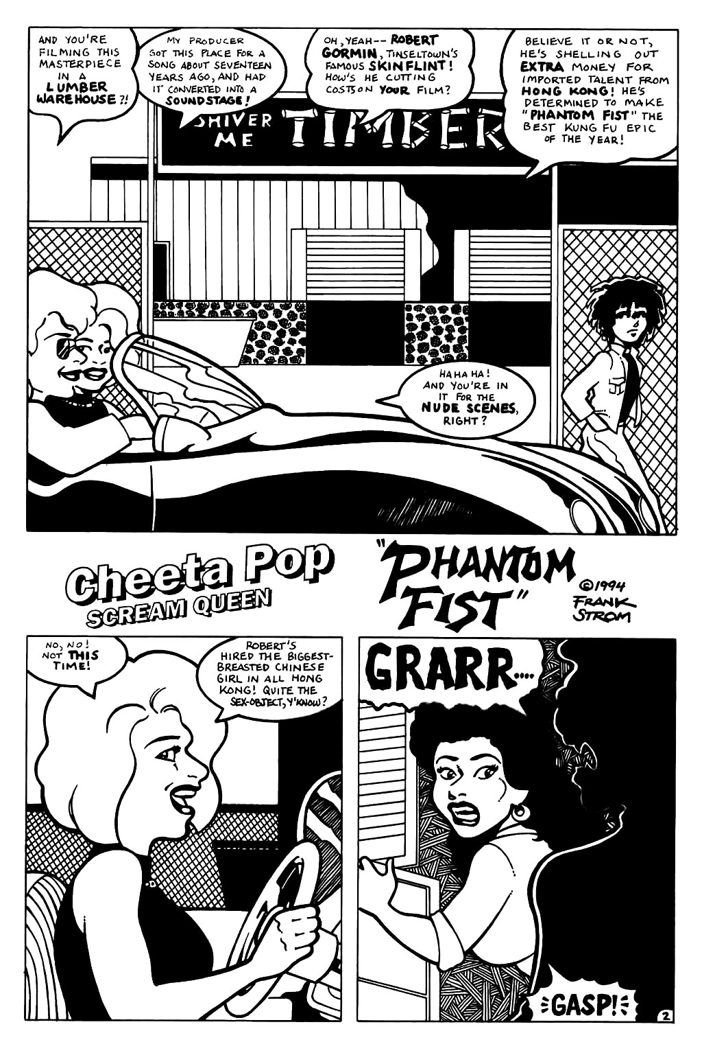 Cheeta Pop Scream Queen 2 page 3 full