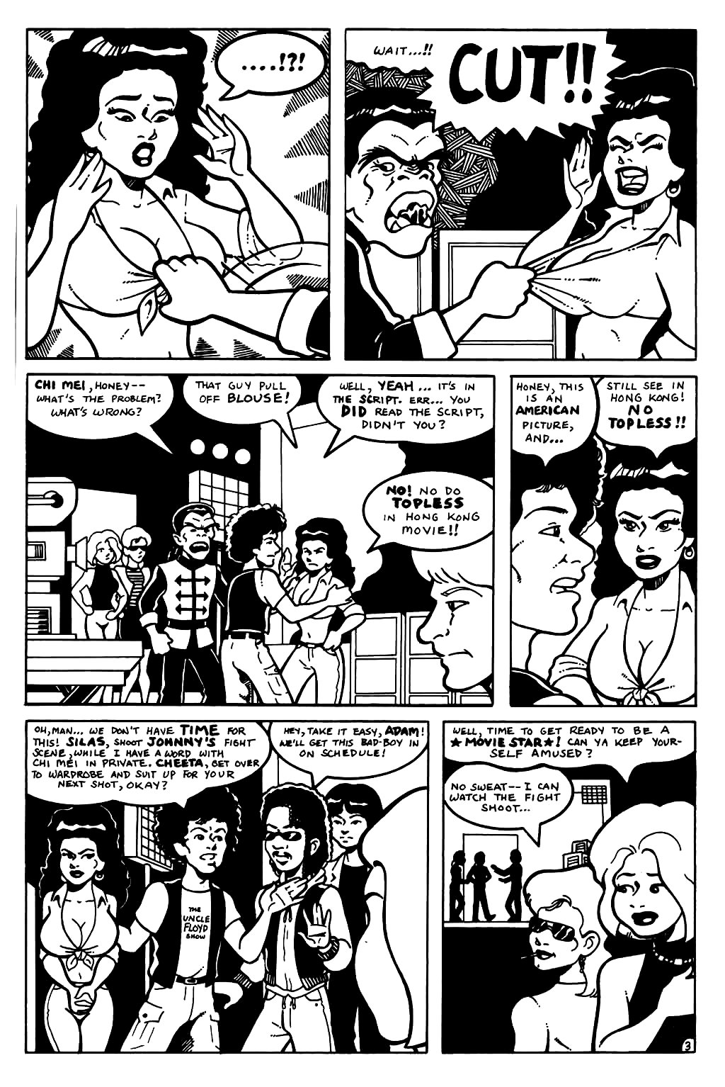 Cheeta Pop Scream Queen 2 page 4 full