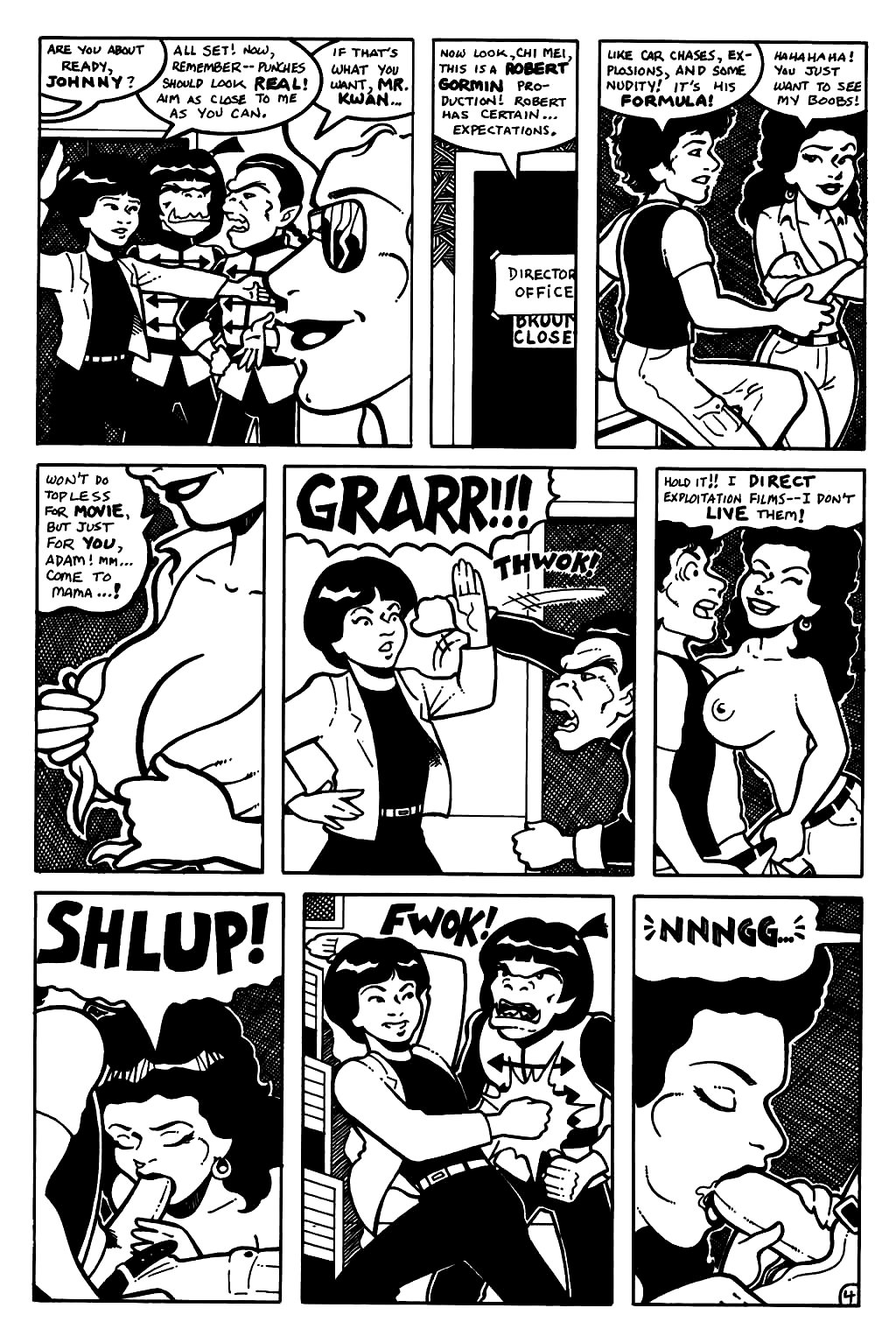 Cheeta Pop Scream Queen 2 page 5 full