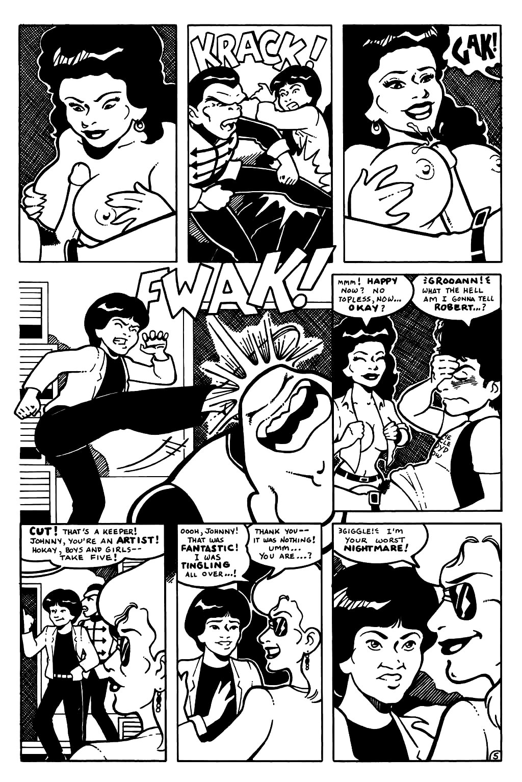 Cheeta Pop Scream Queen 2 page 6 full