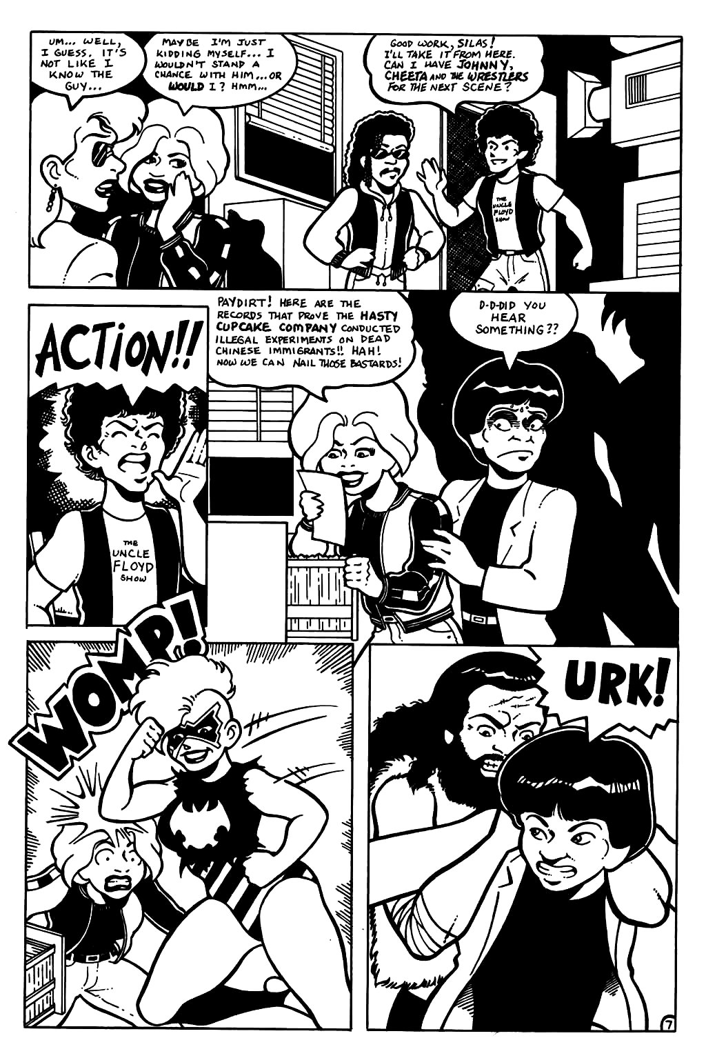 Cheeta Pop Scream Queen 2 page 8 full