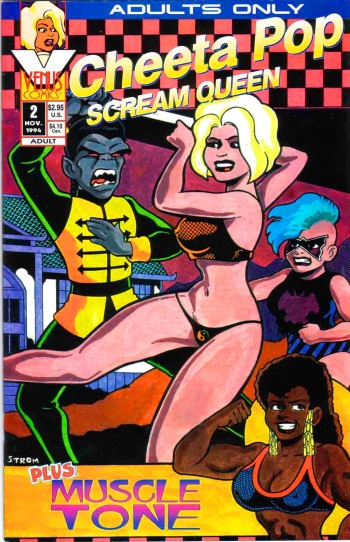 Cheeta Pop Scream Queen 2 cover