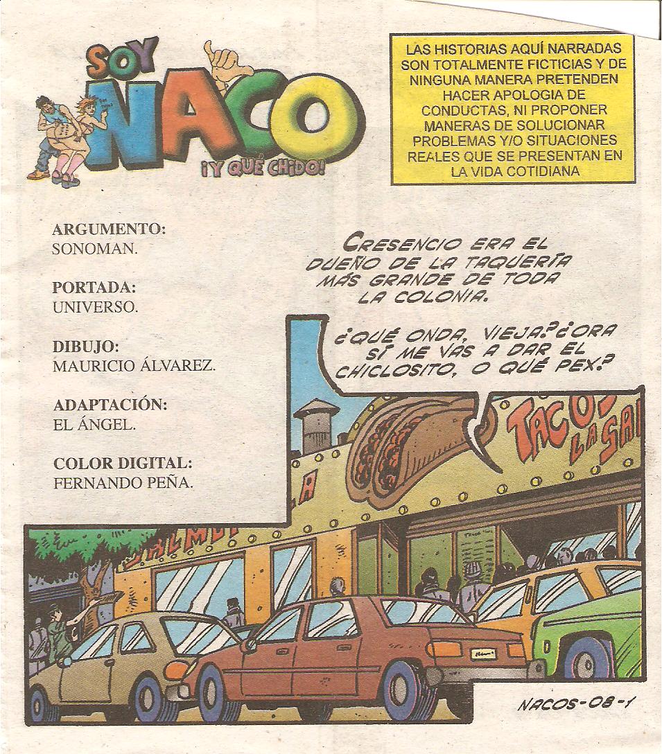 Soy Naco 008 page 2 full