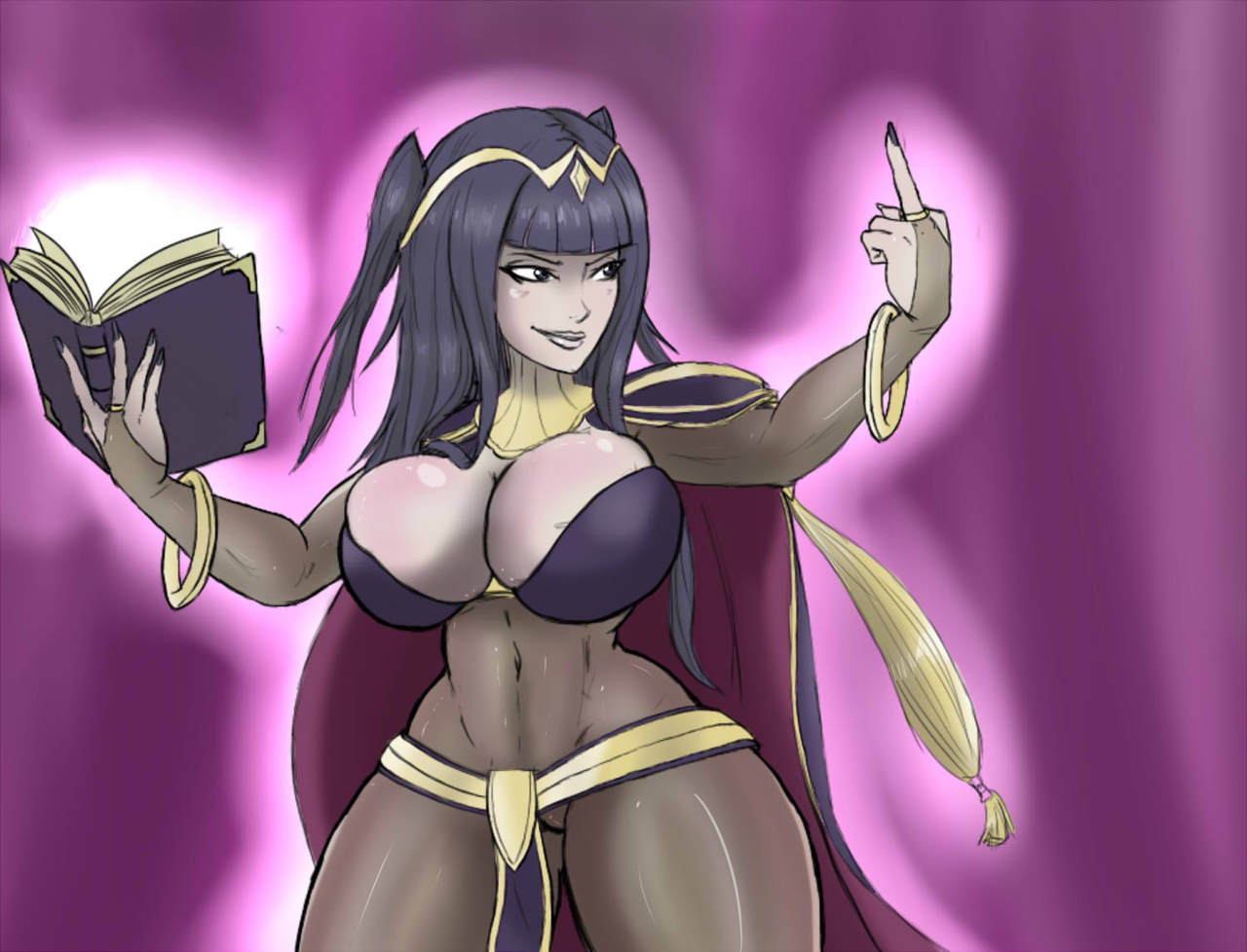 Tharja &amp; Noire page 4 full