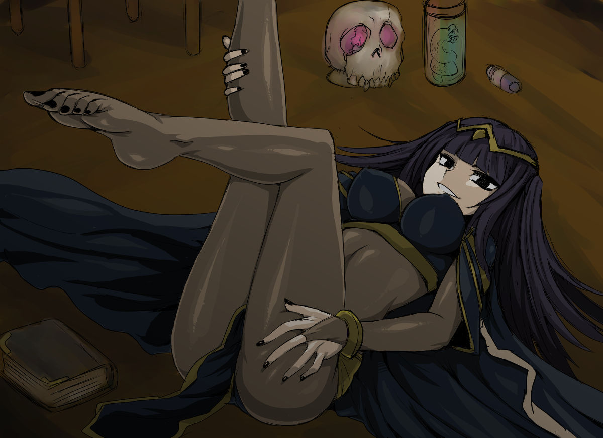 Tharja &amp; Noire page 9 full