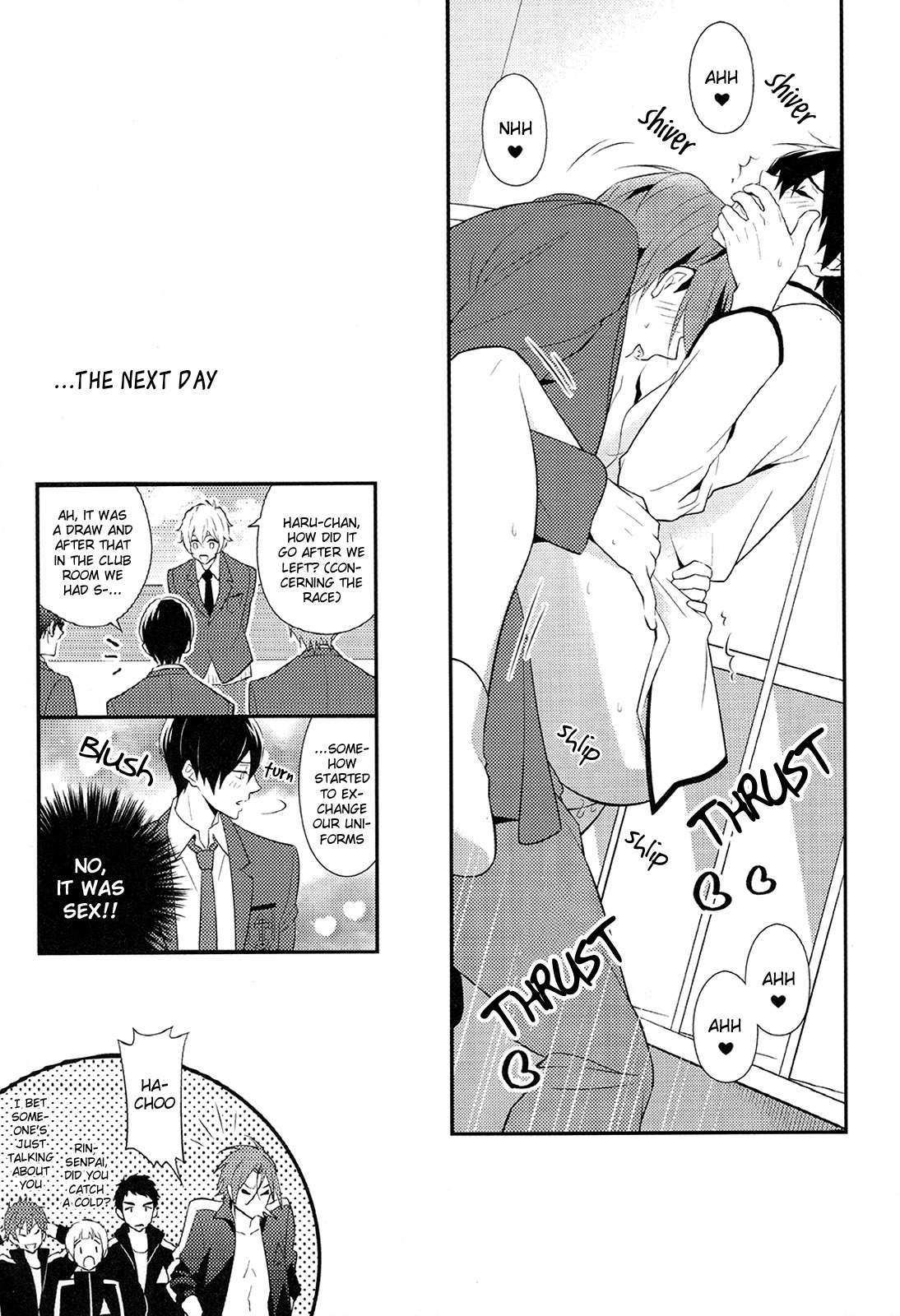 TorikaEcchi | Exchange Sex page 10 full