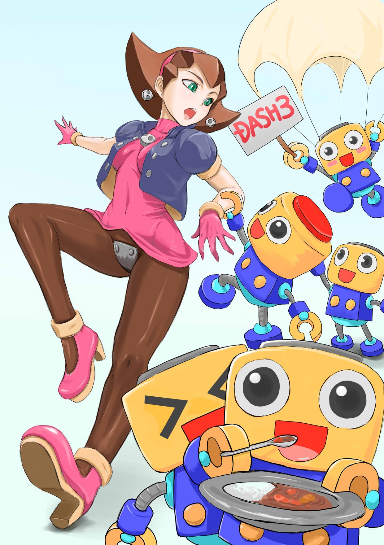 Tron Bonne page 7 full