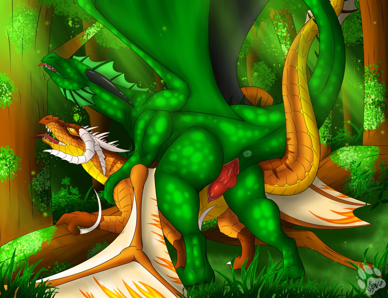 Life of Dragons page 3 full