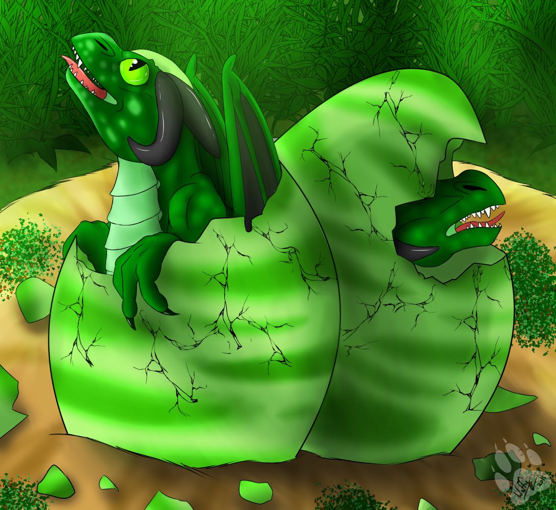 Life of Dragons page 5 full