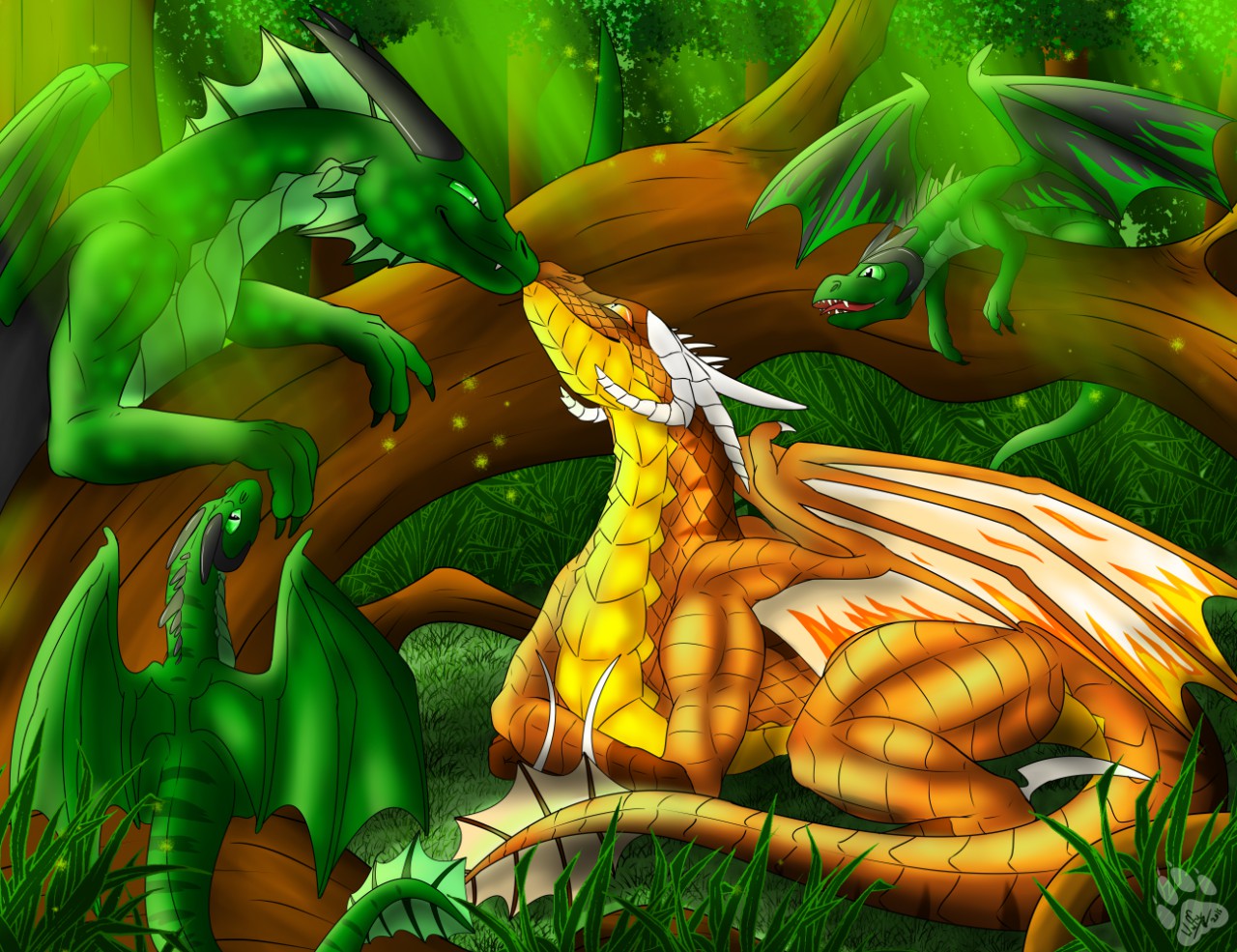 Life of Dragons page 6 full