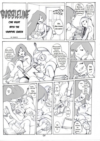 Bubbleline cover