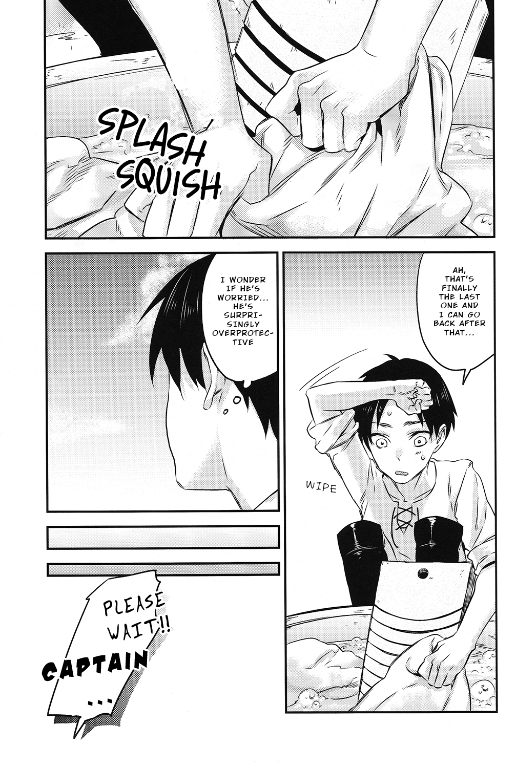 Heishichou no Hakoiri Eren | Captain's Boxed Up Eren page 3 full