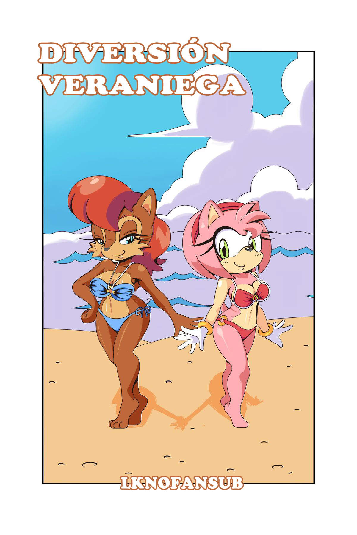 Summer Fun | Diversión Veraniega page 1 full