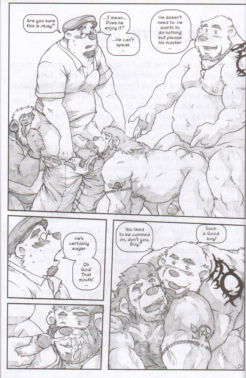 Mark Wulfgar - The Legacy of Celune's Werewolves 3 page 2 full
