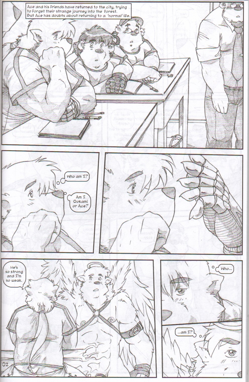 Mark Wulfgar - The Legacy of Celune's Werewolves 3 page 3 full