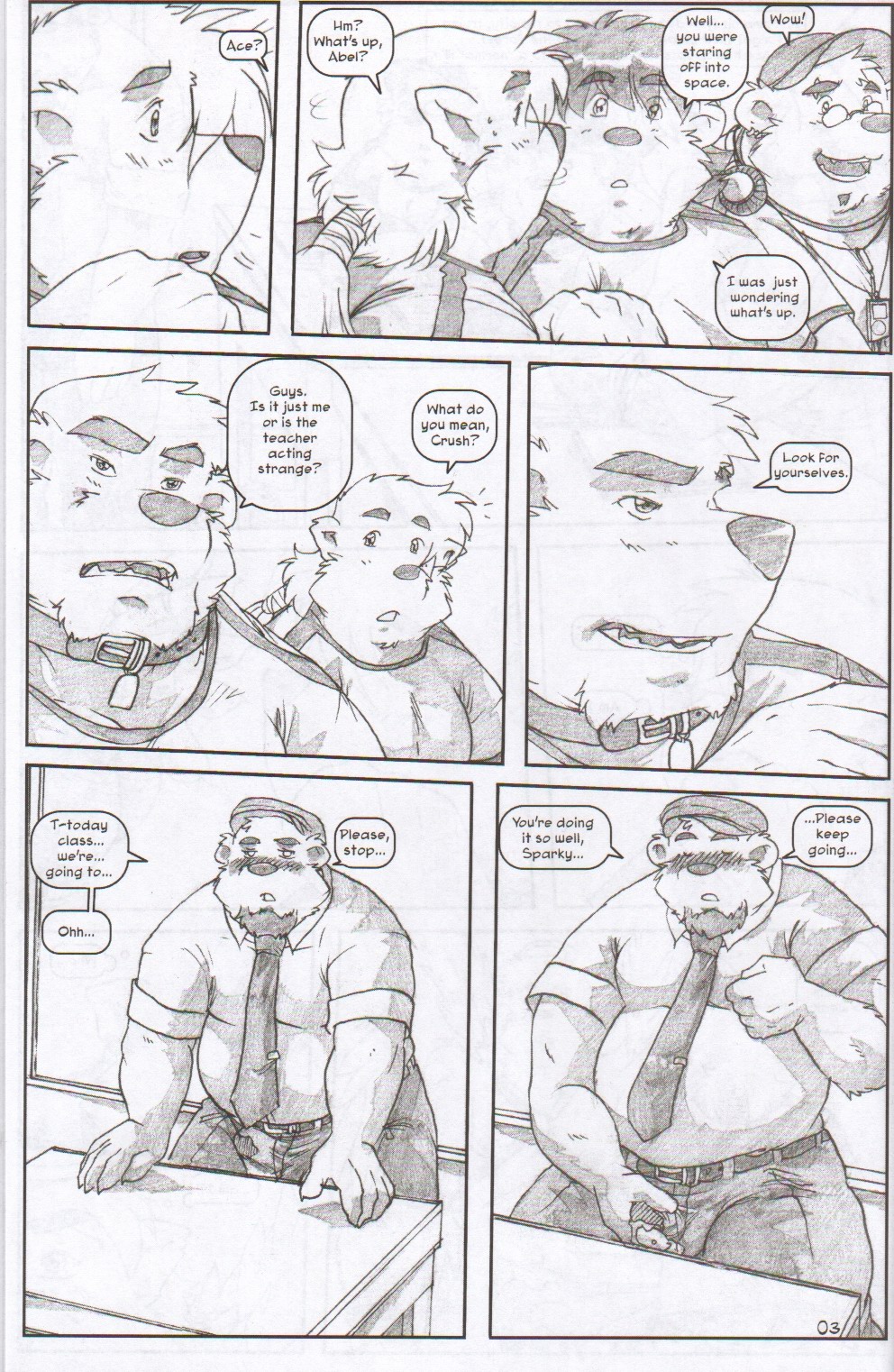 Mark Wulfgar - The Legacy of Celune's Werewolves 3 page 4 full