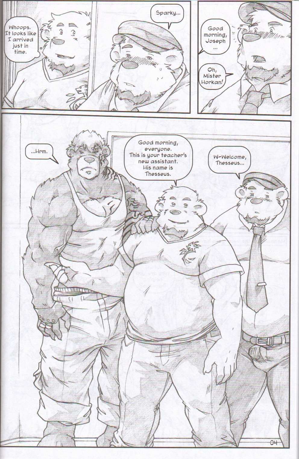 Mark Wulfgar - The Legacy of Celune's Werewolves 3 page 5 full