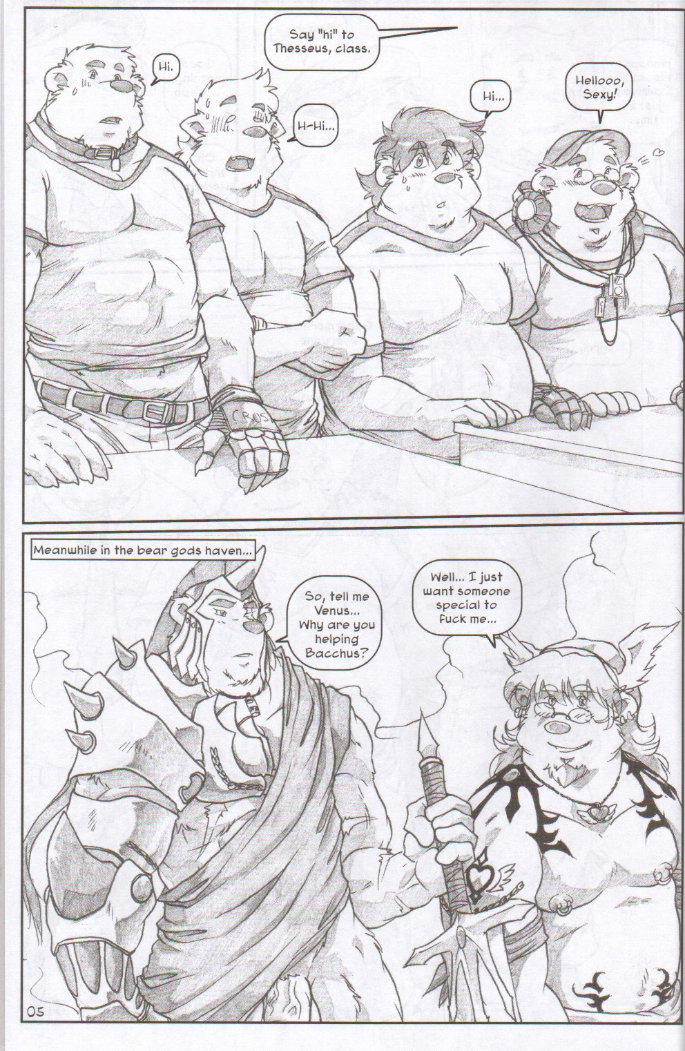 Mark Wulfgar - The Legacy of Celune's Werewolves 3 page 6 full