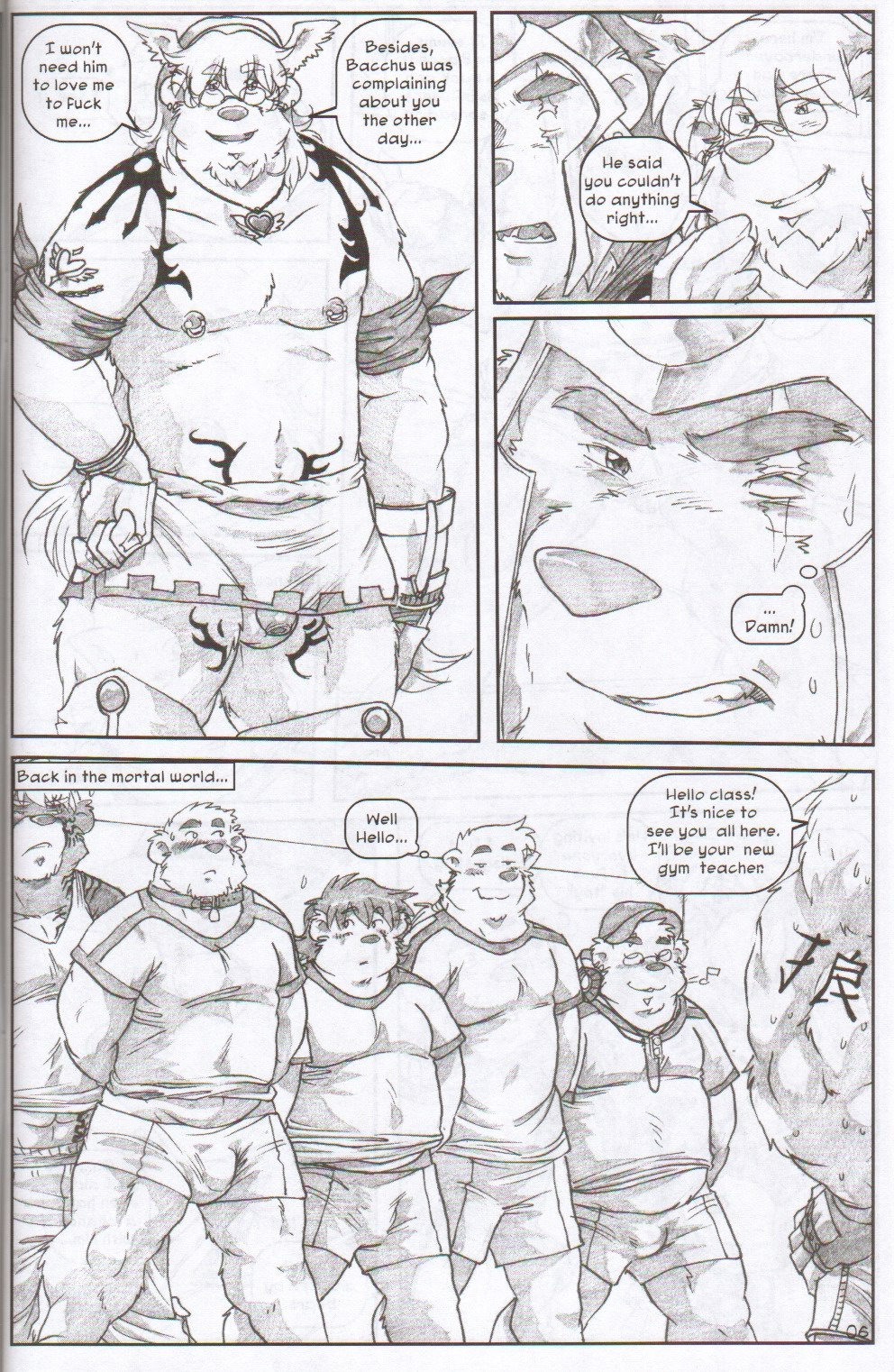 Mark Wulfgar - The Legacy of Celune's Werewolves 3 page 7 full