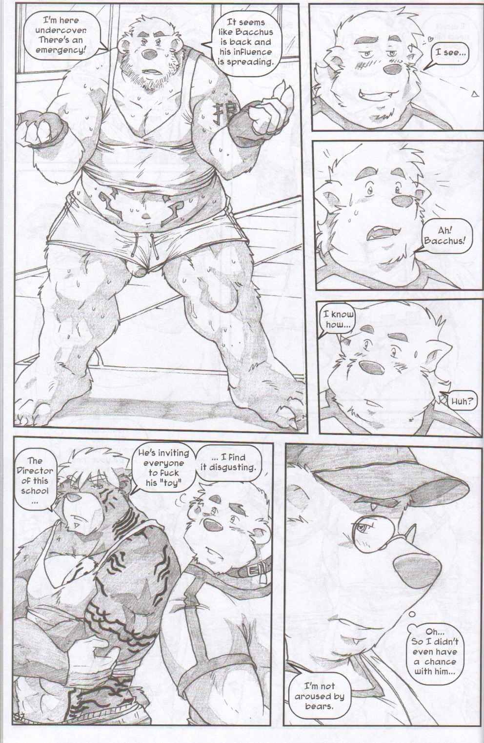 Mark Wulfgar - The Legacy of Celune's Werewolves 3 page 8 full