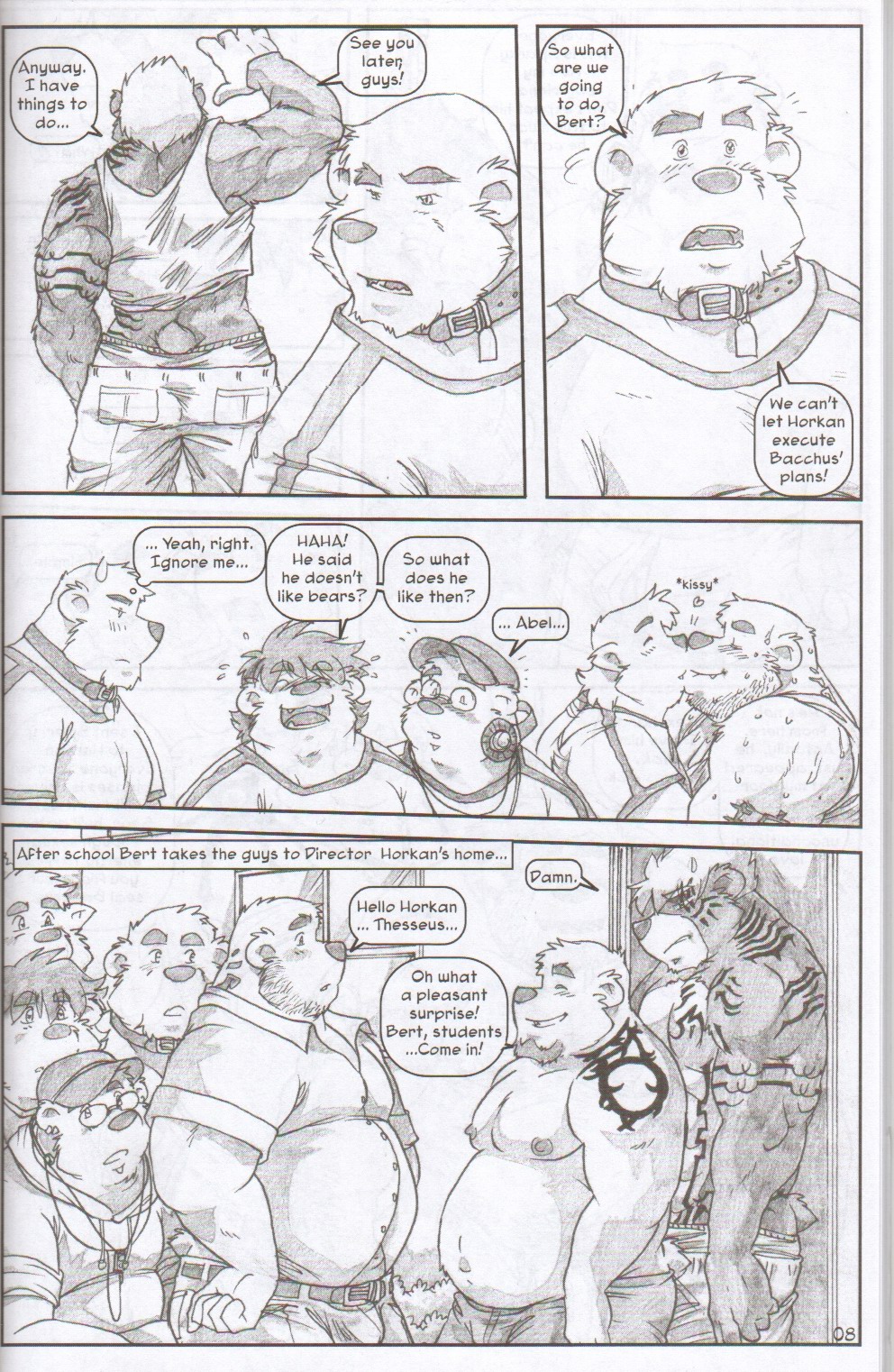 Mark Wulfgar - The Legacy of Celune's Werewolves 3 page 9 full