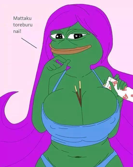 Pepe the Sad Frog page 1 full