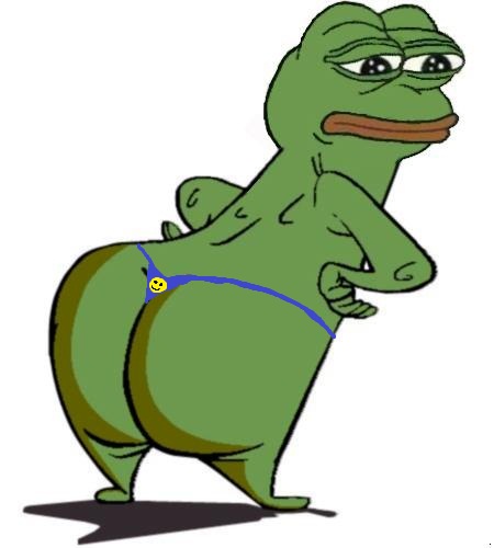 Pepe the Sad Frog page 3 full