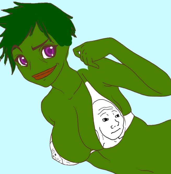 Pepe the Sad Frog page 6 full