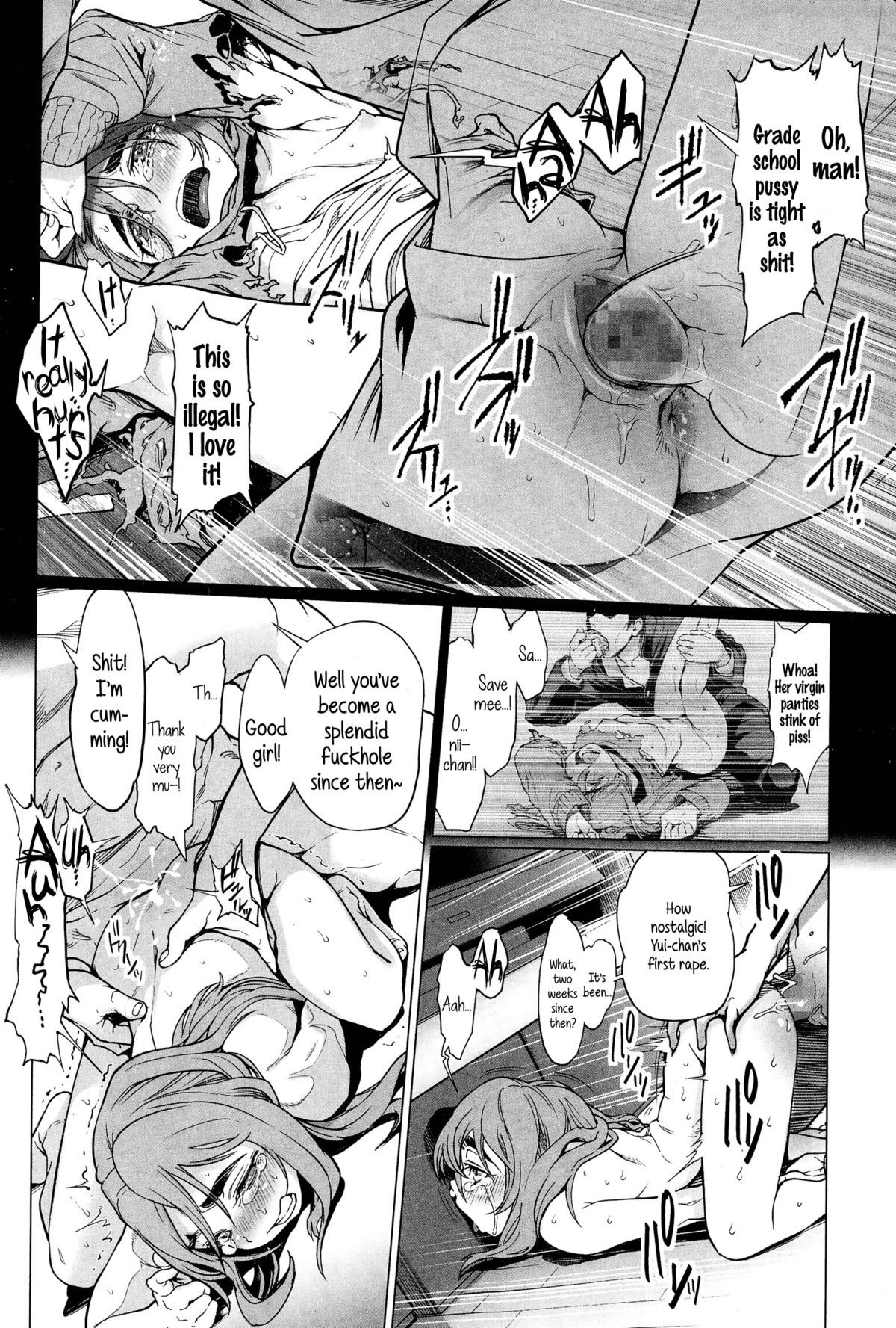 Higyaku Inu Kyoudai | Masochistic Mutt Brother &amp; Sister page 4 full