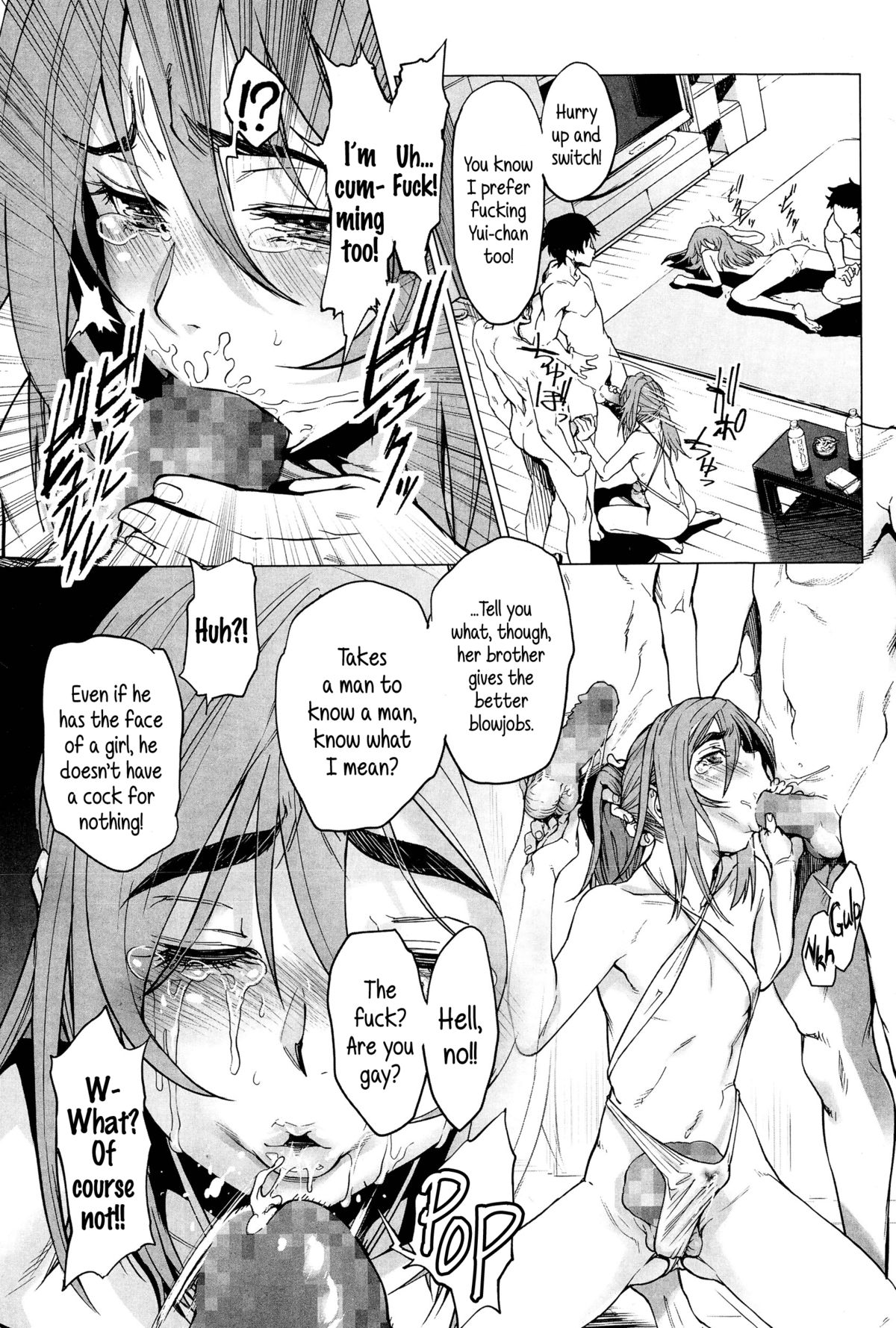 Higyaku Inu Kyoudai | Masochistic Mutt Brother &amp; Sister page 5 full
