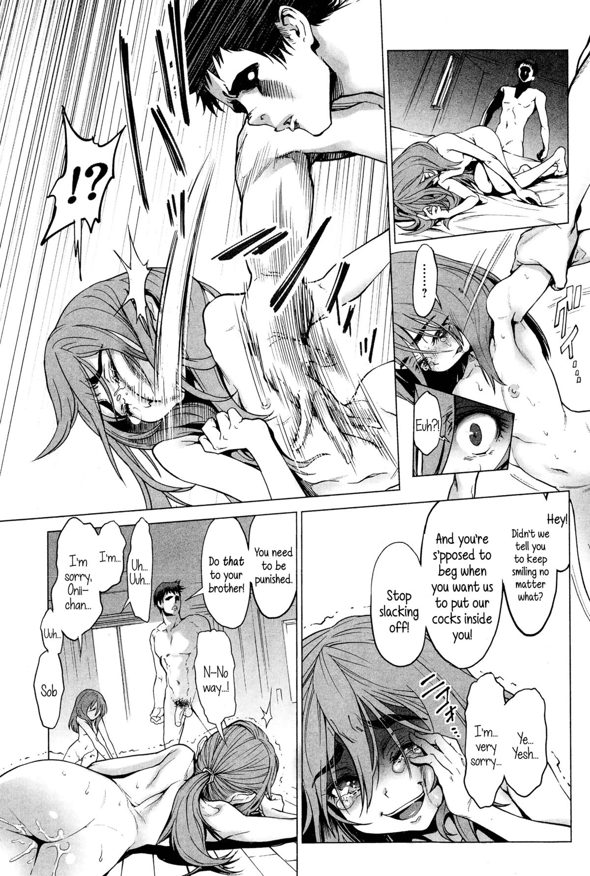 Higyaku Inu Kyoudai | Masochistic Mutt Brother &amp; Sister page 7 full