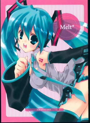 Melt* cover
