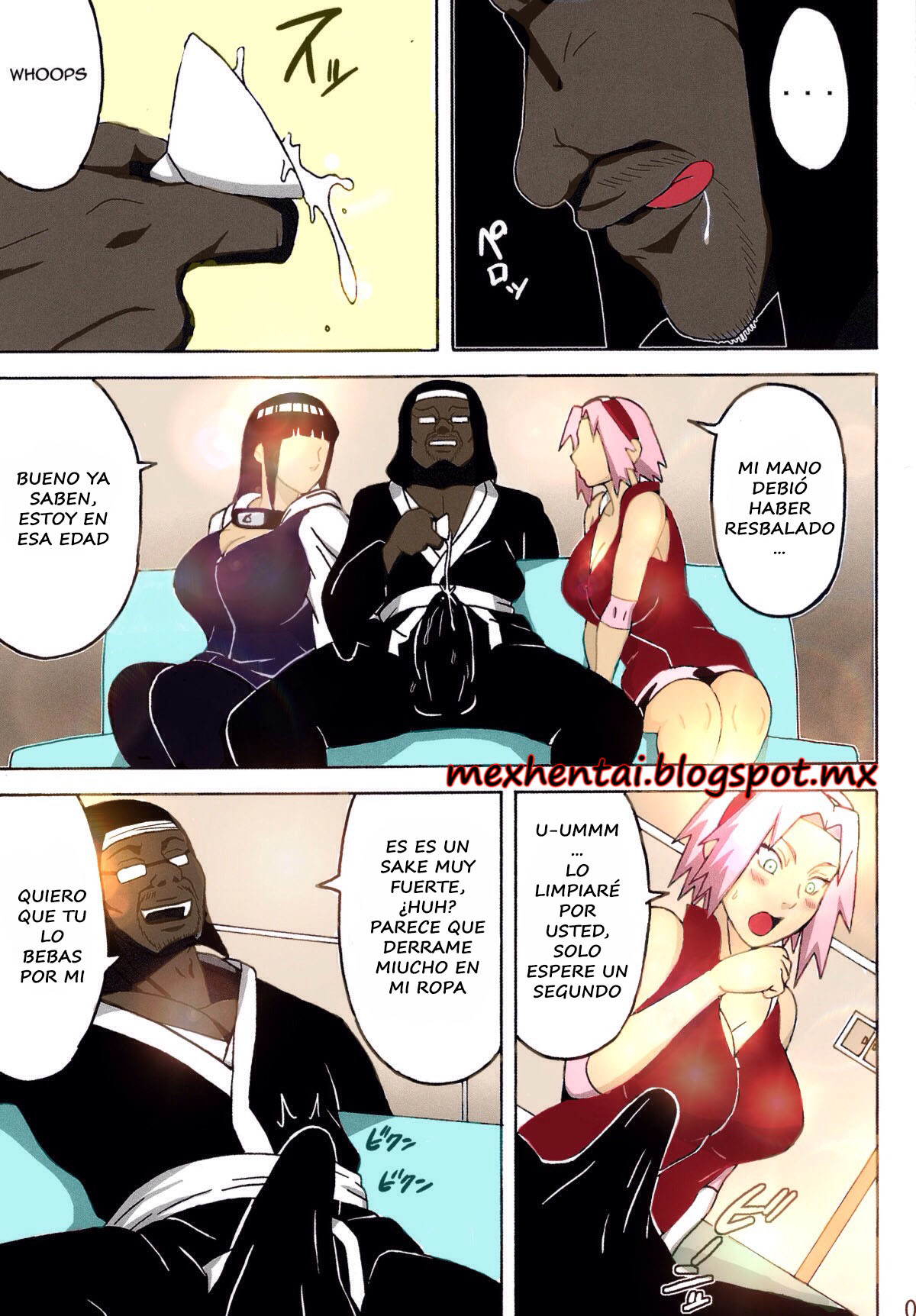 SakuHina page 4 full