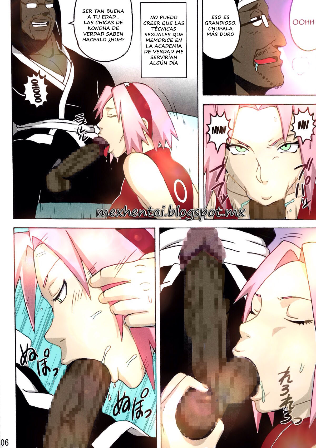 SakuHina page 7 full