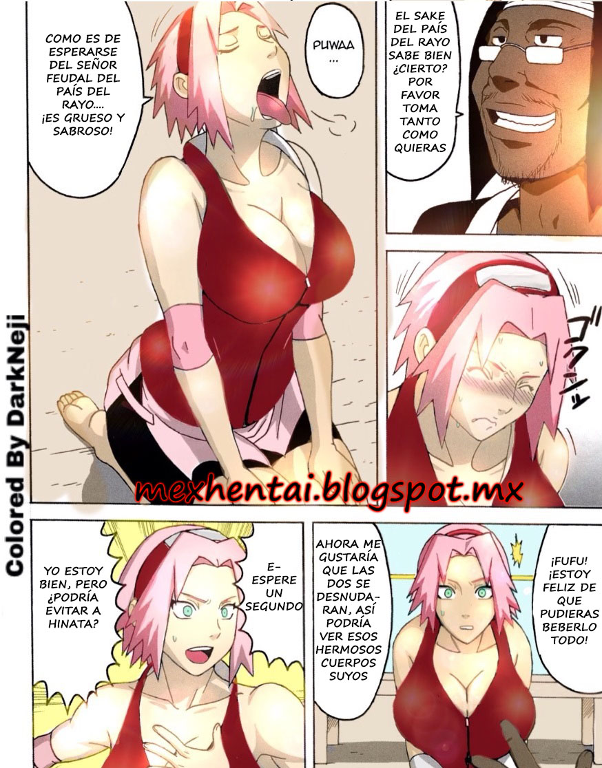 SakuHina page 9 full