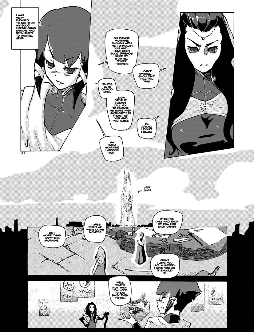 Lusting After Blue Sedai page 4 full