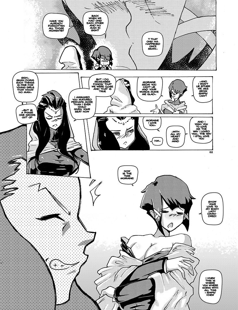 Lusting After Blue Sedai page 5 full