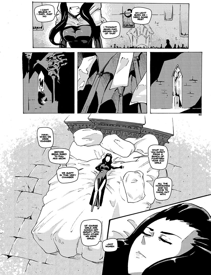 Lusting After Blue Sedai page 6 full