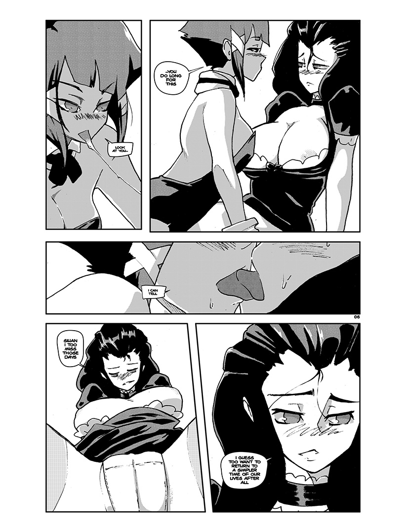 Lusting After Blue Sedai page 9 full
