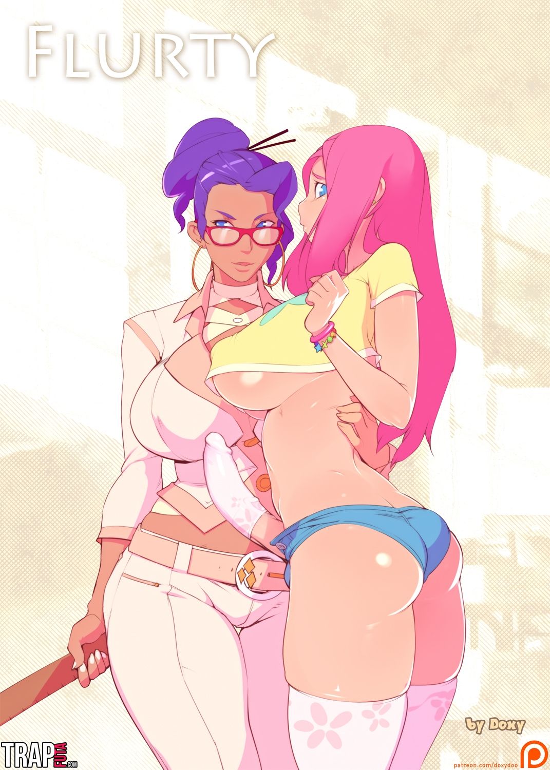 Flurty Futa page 3 full