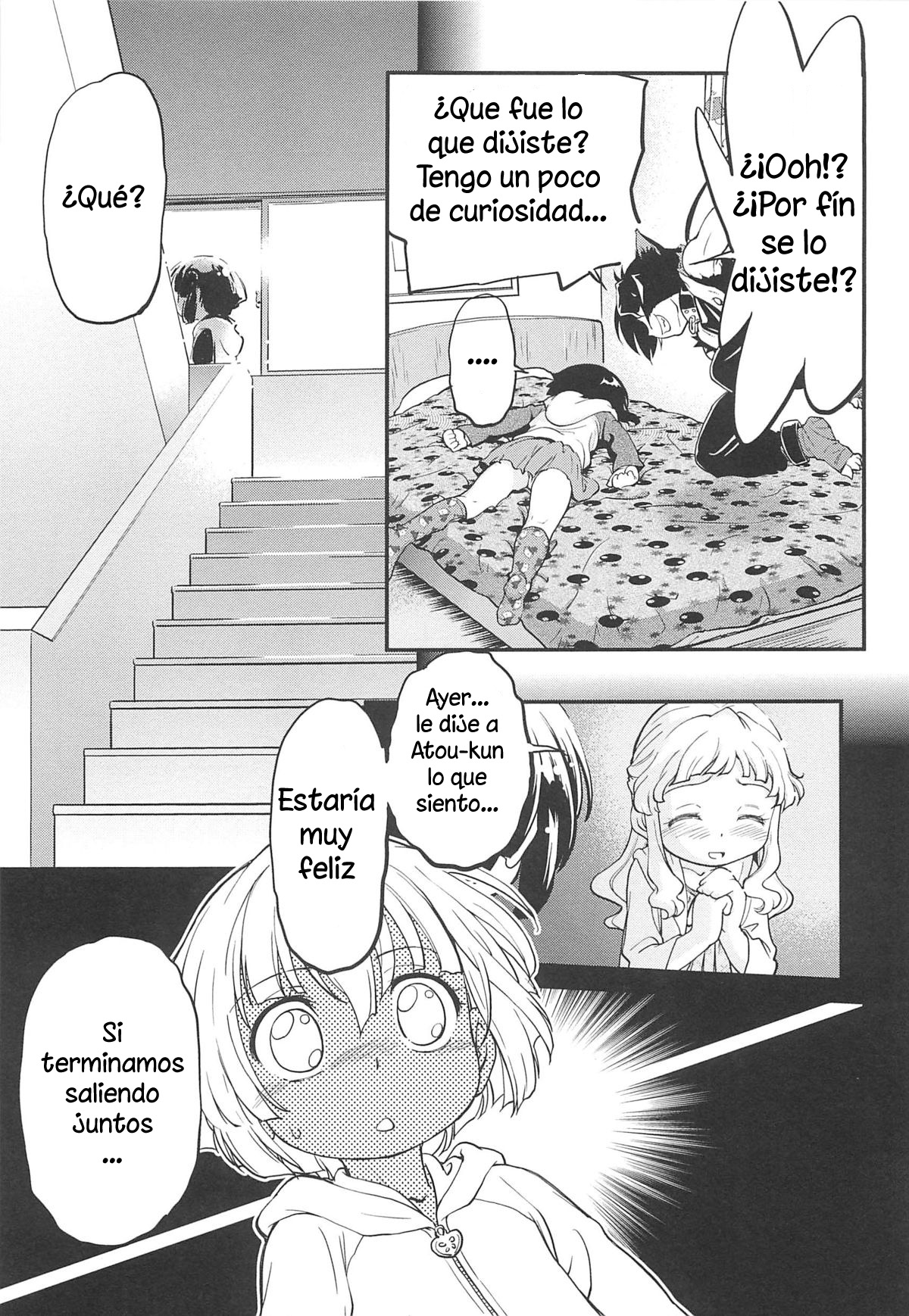Doggy Magi Sasete! Ch. 4 Envidia page 3 full