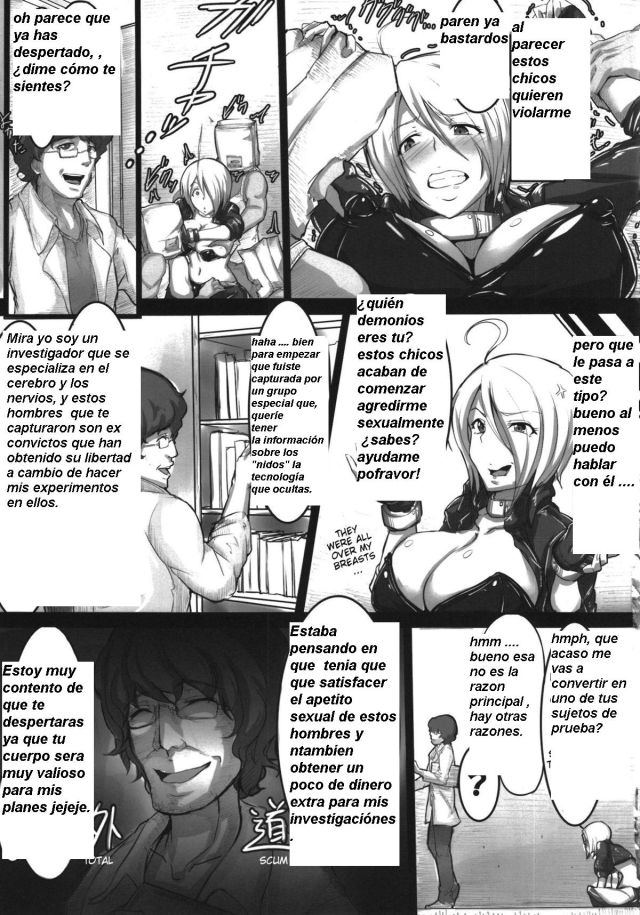 Angel o Kaitai | The 'I Want My Own Angel' Squad page 4 full