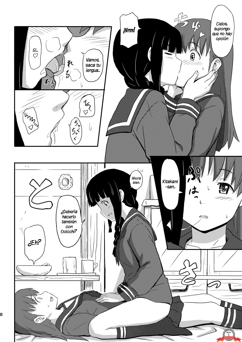 Daisuki na Hito | A quien amo page 7 full