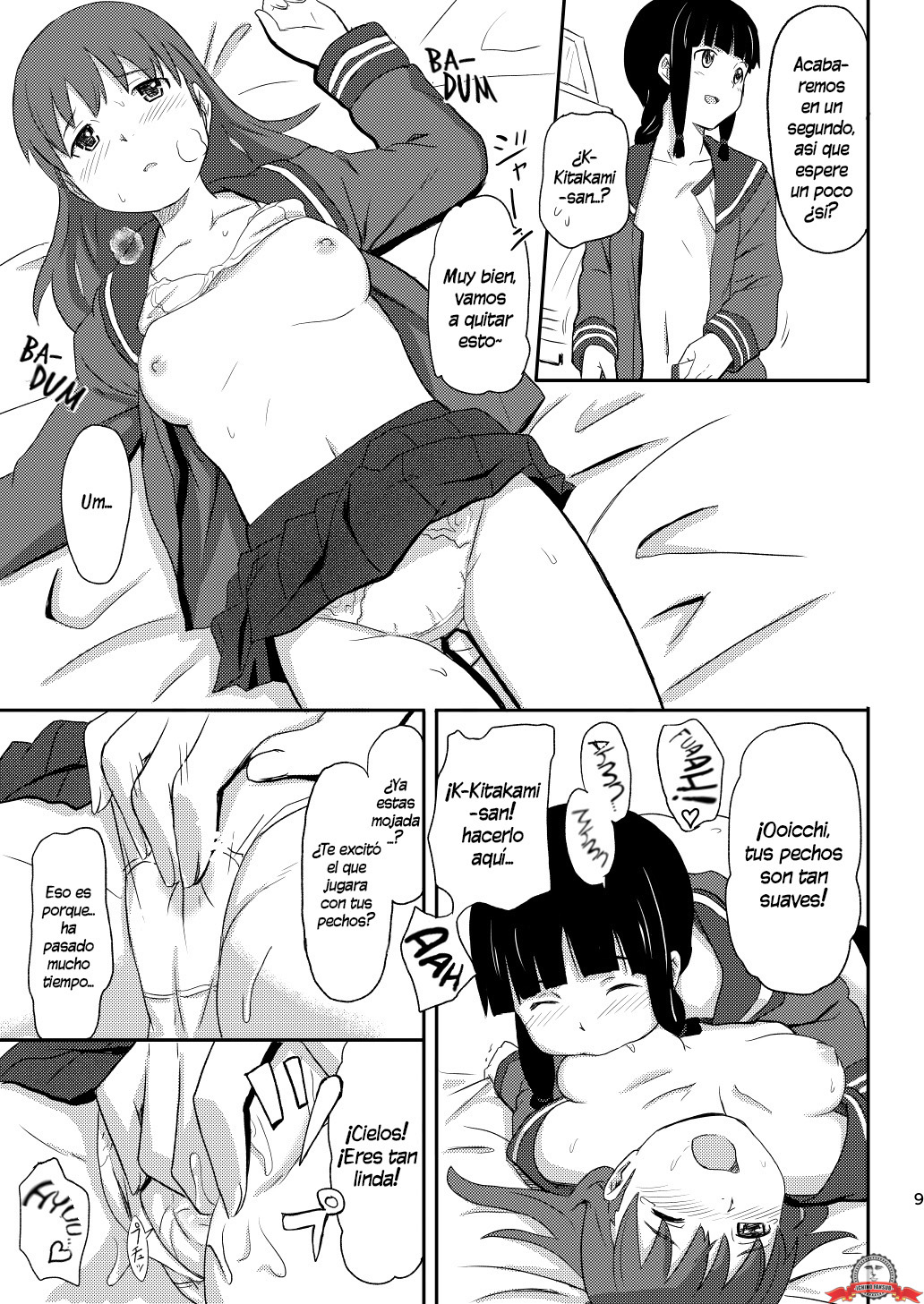 Daisuki na Hito | A quien amo page 8 full