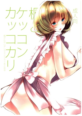 Kaede to Kekkon Kakko Kari cover