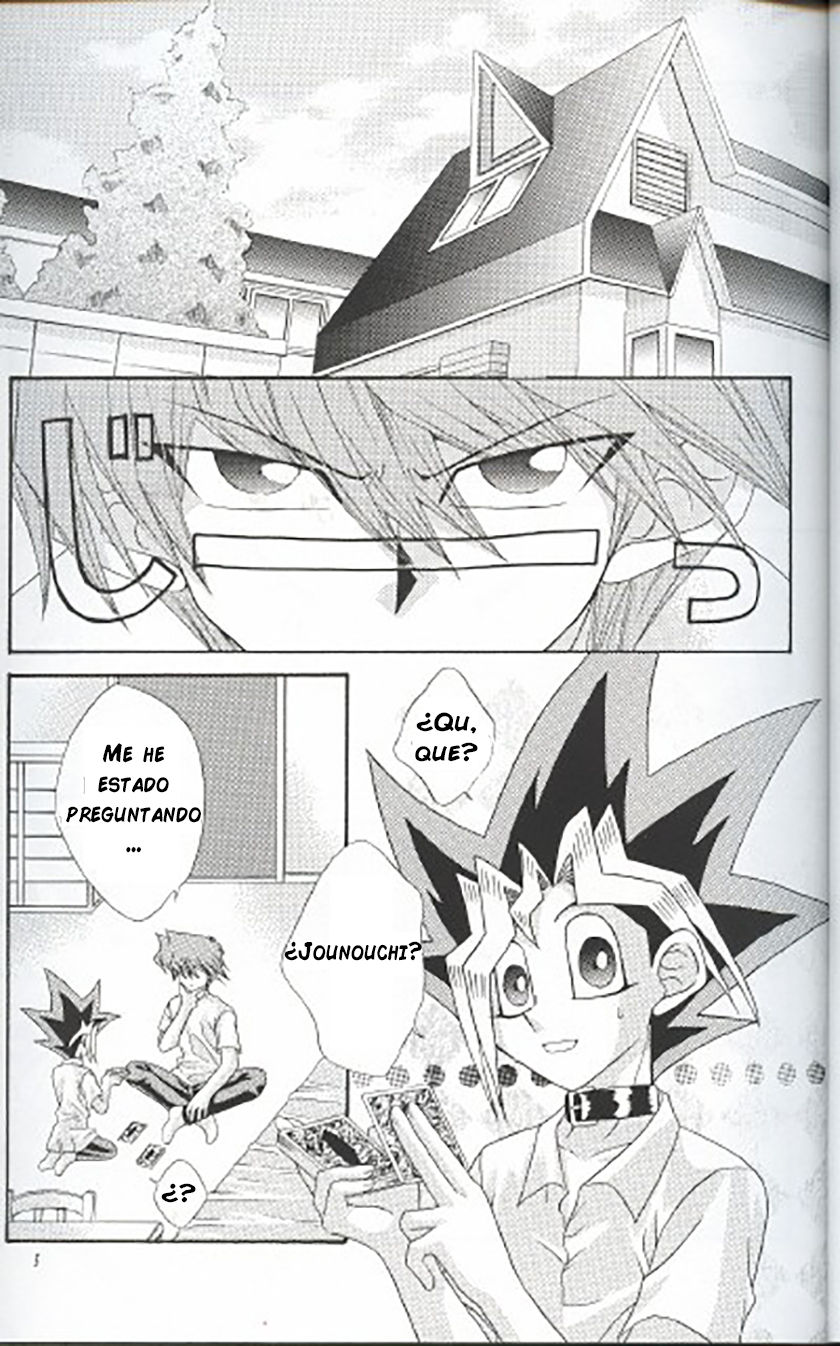 Yu-Gi-Oh! Identity Crisis - Seto x Yami Yugi page 1 full